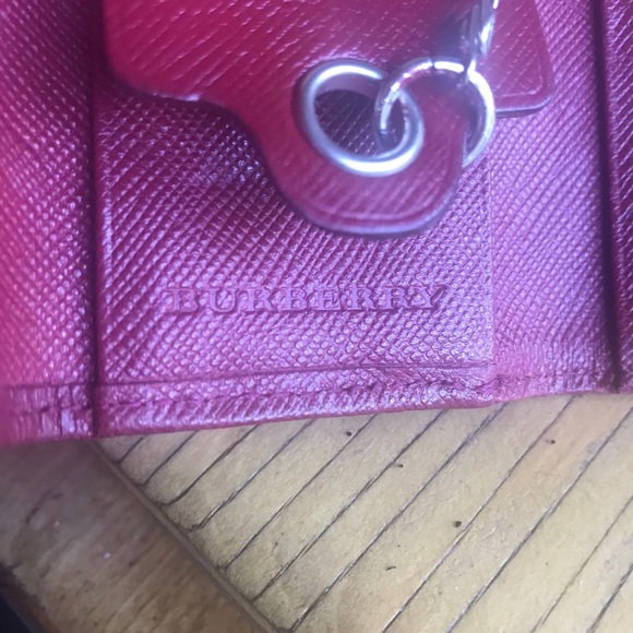 Burberry Novacheck 4- key wallet holder - Picture 4 of 12